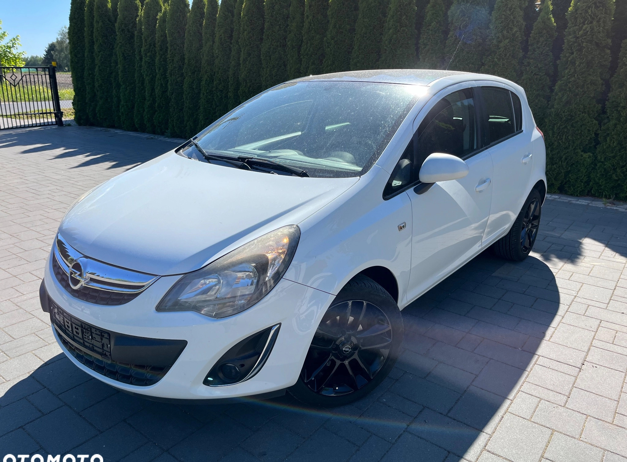 Opel Corsa cena 25600 przebieg: 143000, rok produkcji 2013 z Bogatynia małe 277